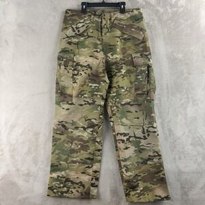 US Military Vintage Cargo Pants Mens Size Small‎ Regular Camo APECS